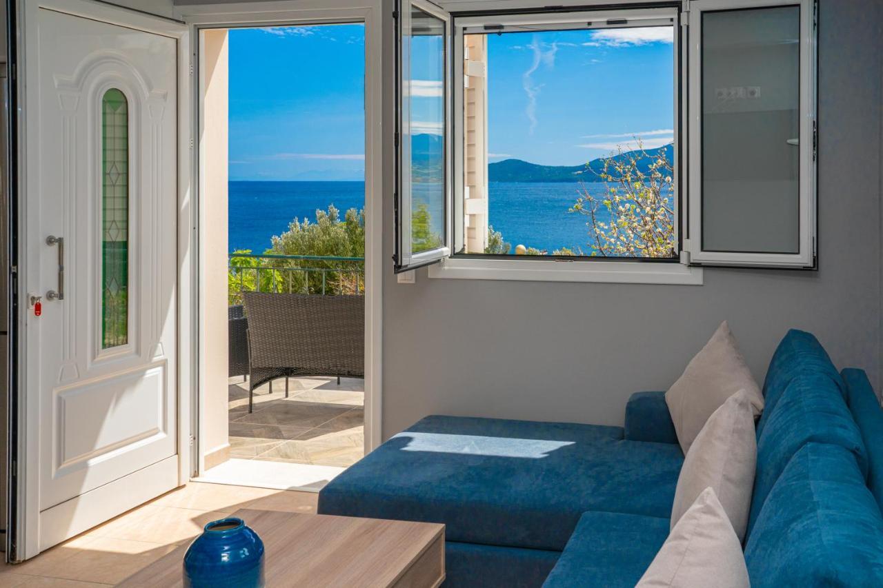 Seaside Euphoria Kefalonia Agia Efimia Dış mekan fotoğraf