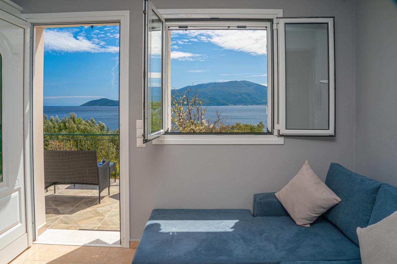 Seaside Euphoria Kefalonia Agia Efimia Dış mekan fotoğraf