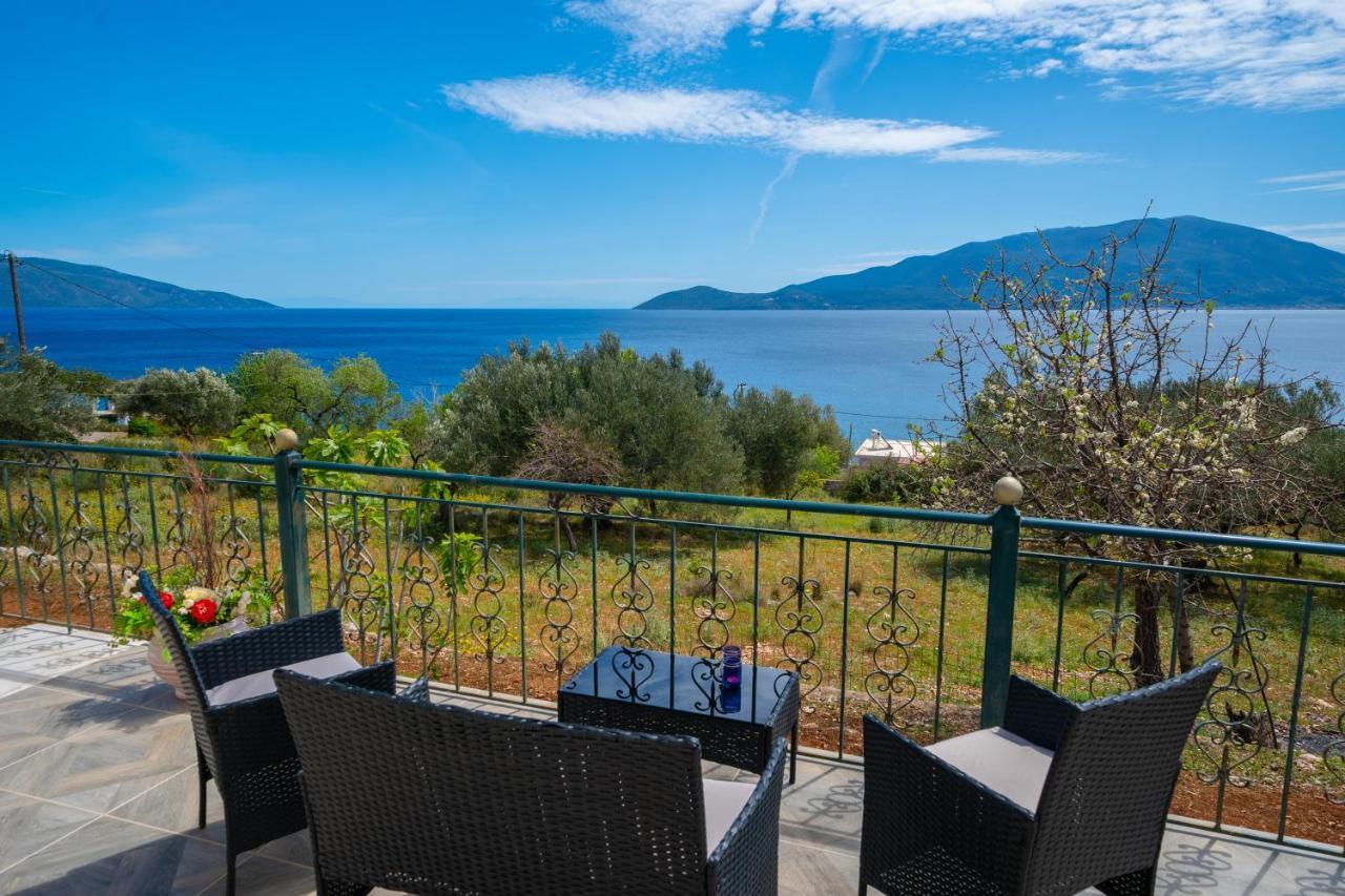 Seaside Euphoria Kefalonia Agia Efimia Dış mekan fotoğraf