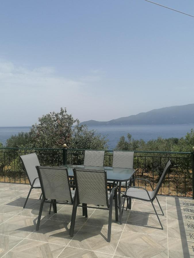 Seaside Euphoria Kefalonia Agia Efimia Dış mekan fotoğraf