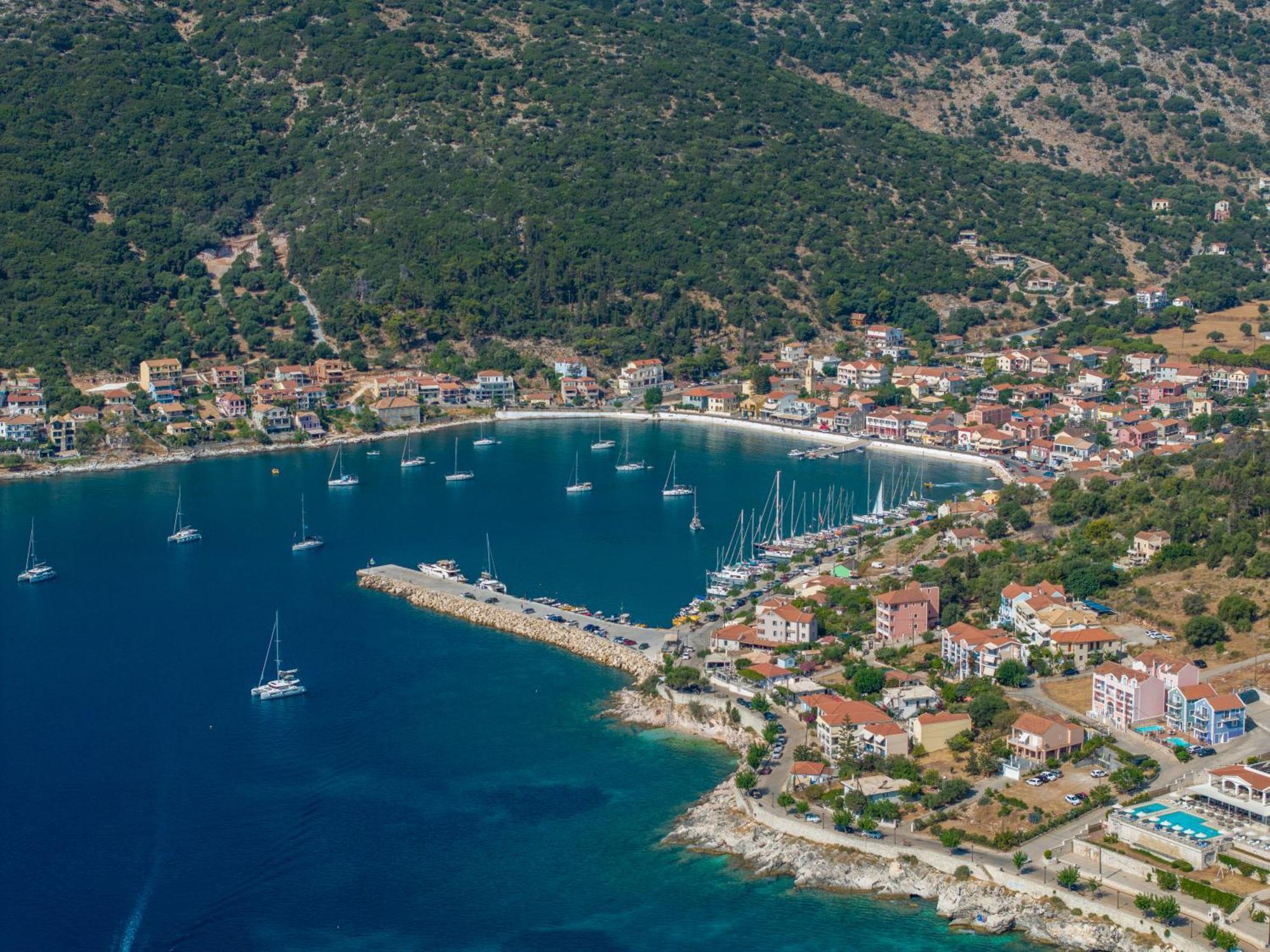 Seaside Euphoria Kefalonia Agia Efimia Dış mekan fotoğraf