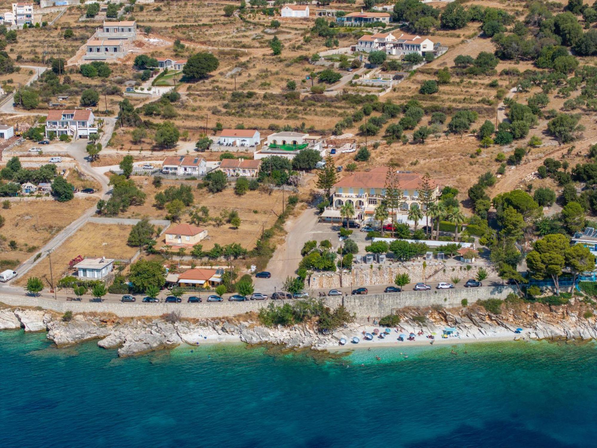 Seaside Euphoria Kefalonia Agia Efimia Dış mekan fotoğraf