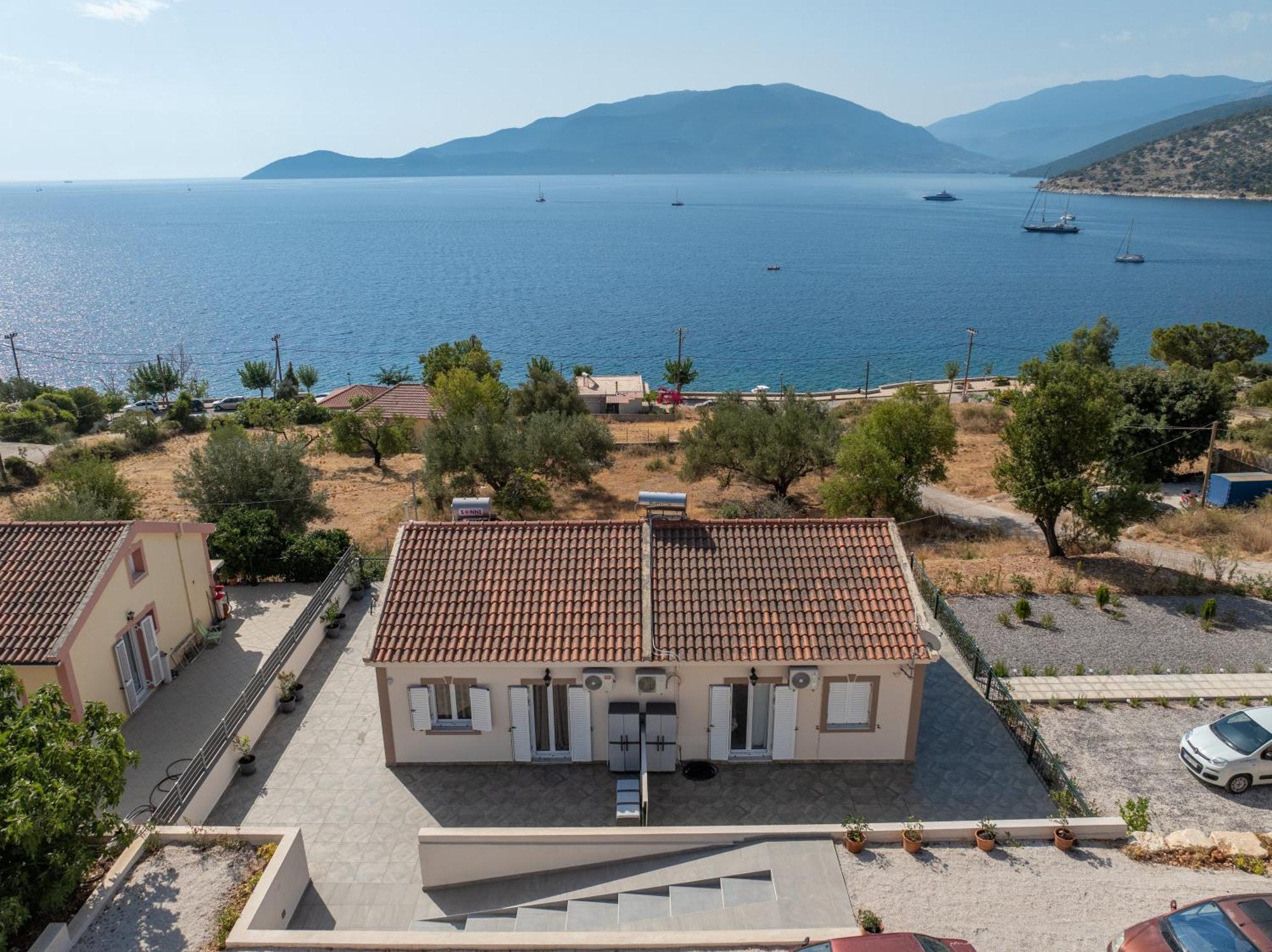 Seaside Euphoria Kefalonia Agia Efimia Dış mekan fotoğraf