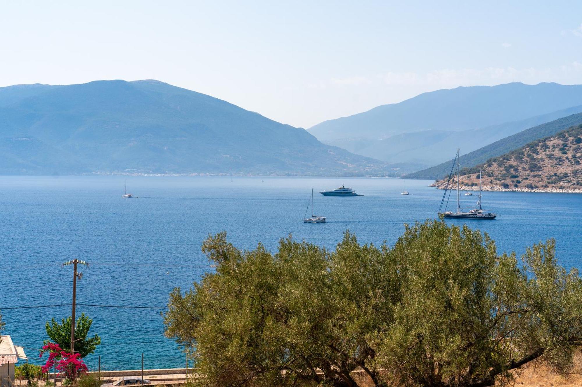 Seaside Euphoria Kefalonia Agia Efimia Dış mekan fotoğraf