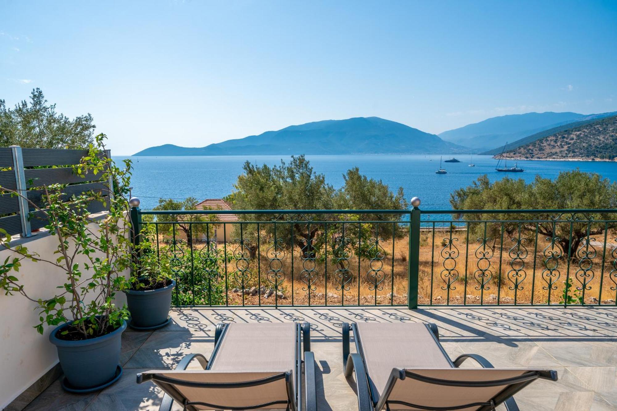Seaside Euphoria Kefalonia Agia Efimia Dış mekan fotoğraf