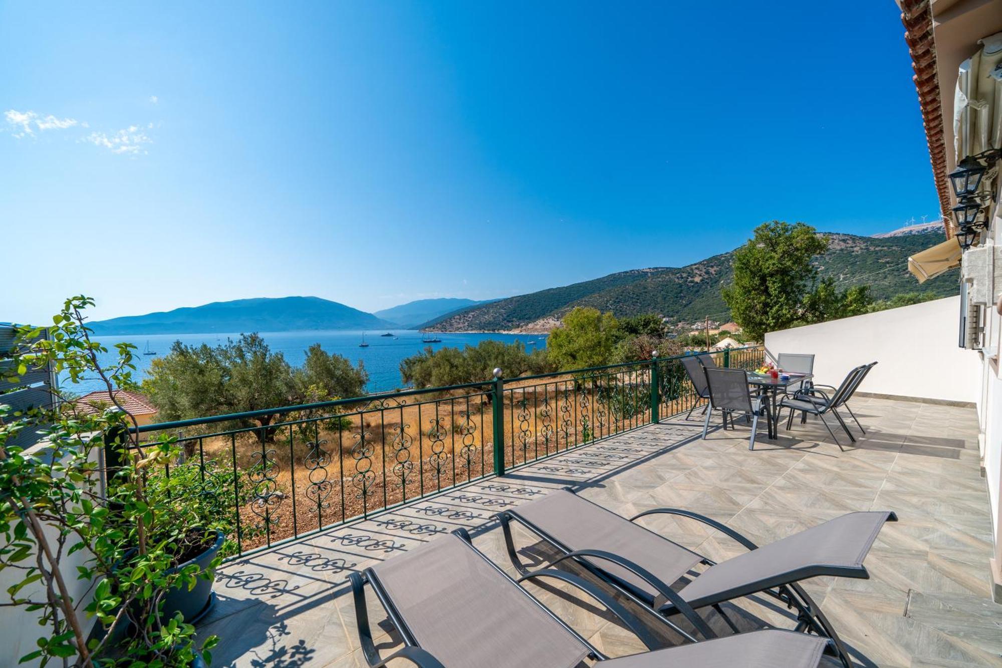 Seaside Euphoria Kefalonia Agia Efimia Dış mekan fotoğraf