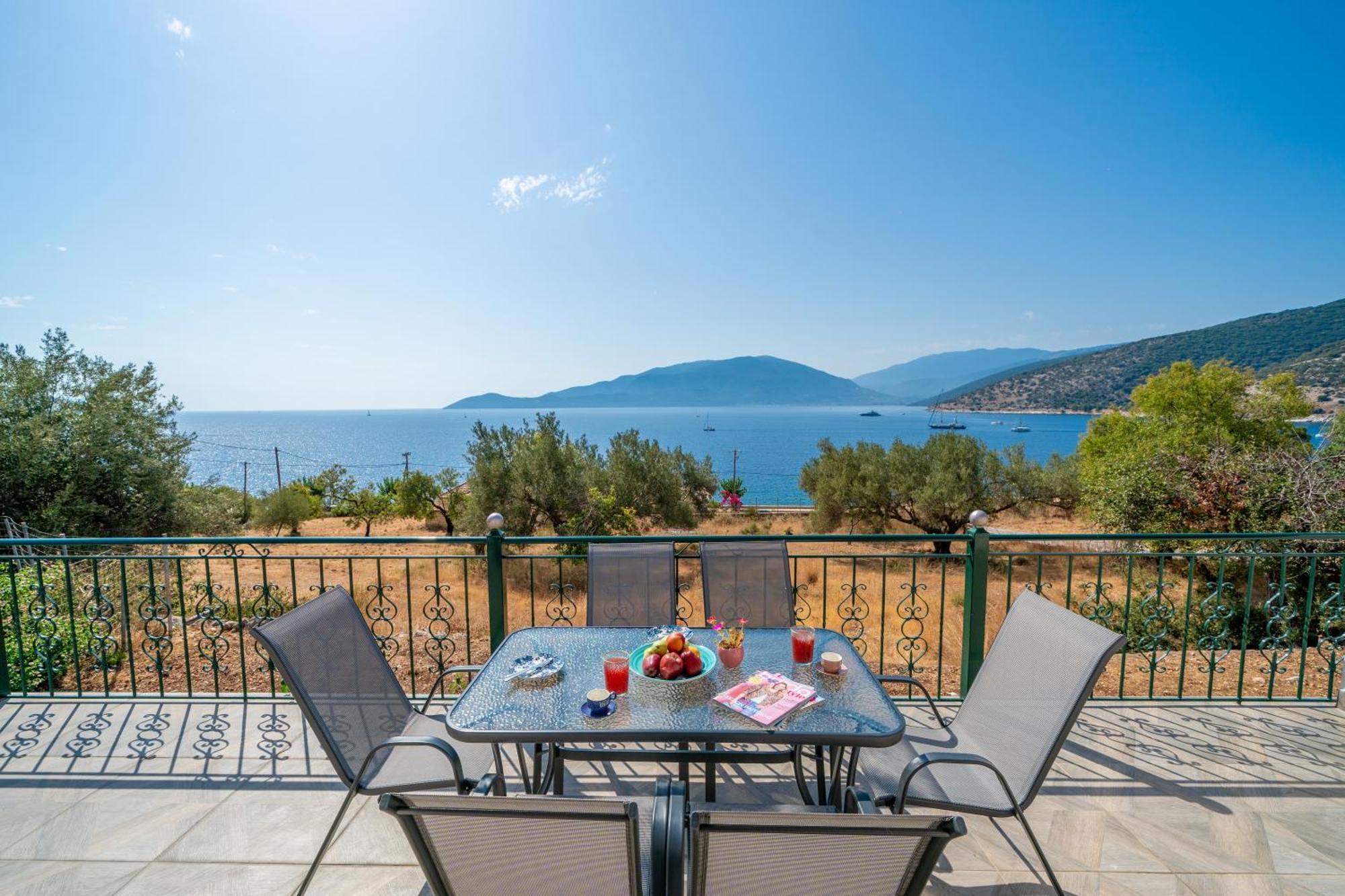Seaside Euphoria Kefalonia Agia Efimia Dış mekan fotoğraf